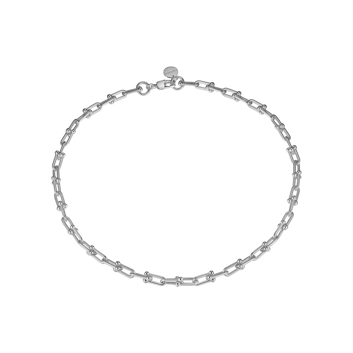 silver chain link, blegati