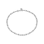 silver chain link, blegati