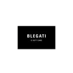 blegati gift card