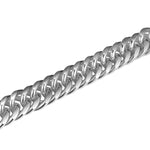 silver viper choker necklace, close up