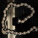 blegati necklace, iced out chain