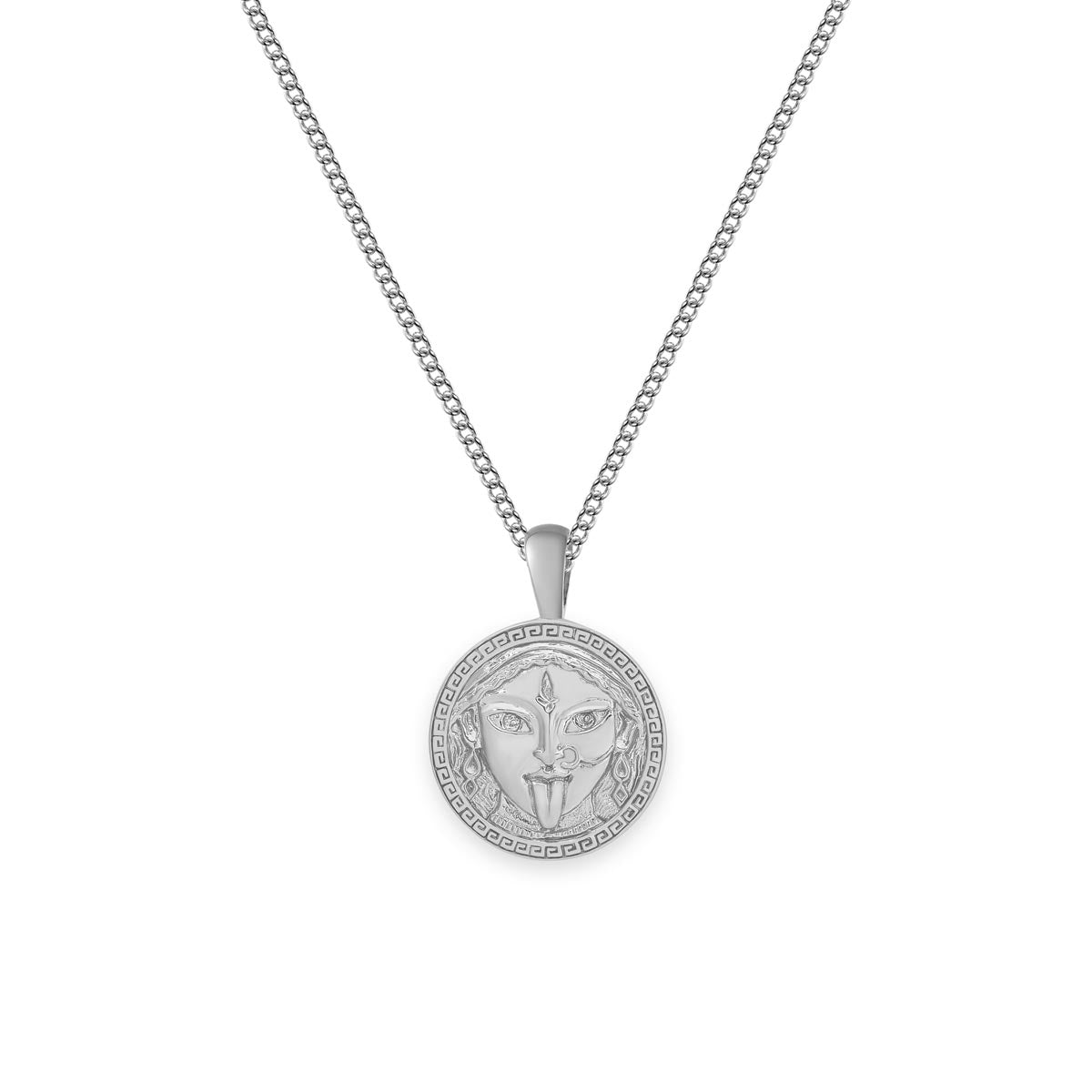 kali sterling silver pendant