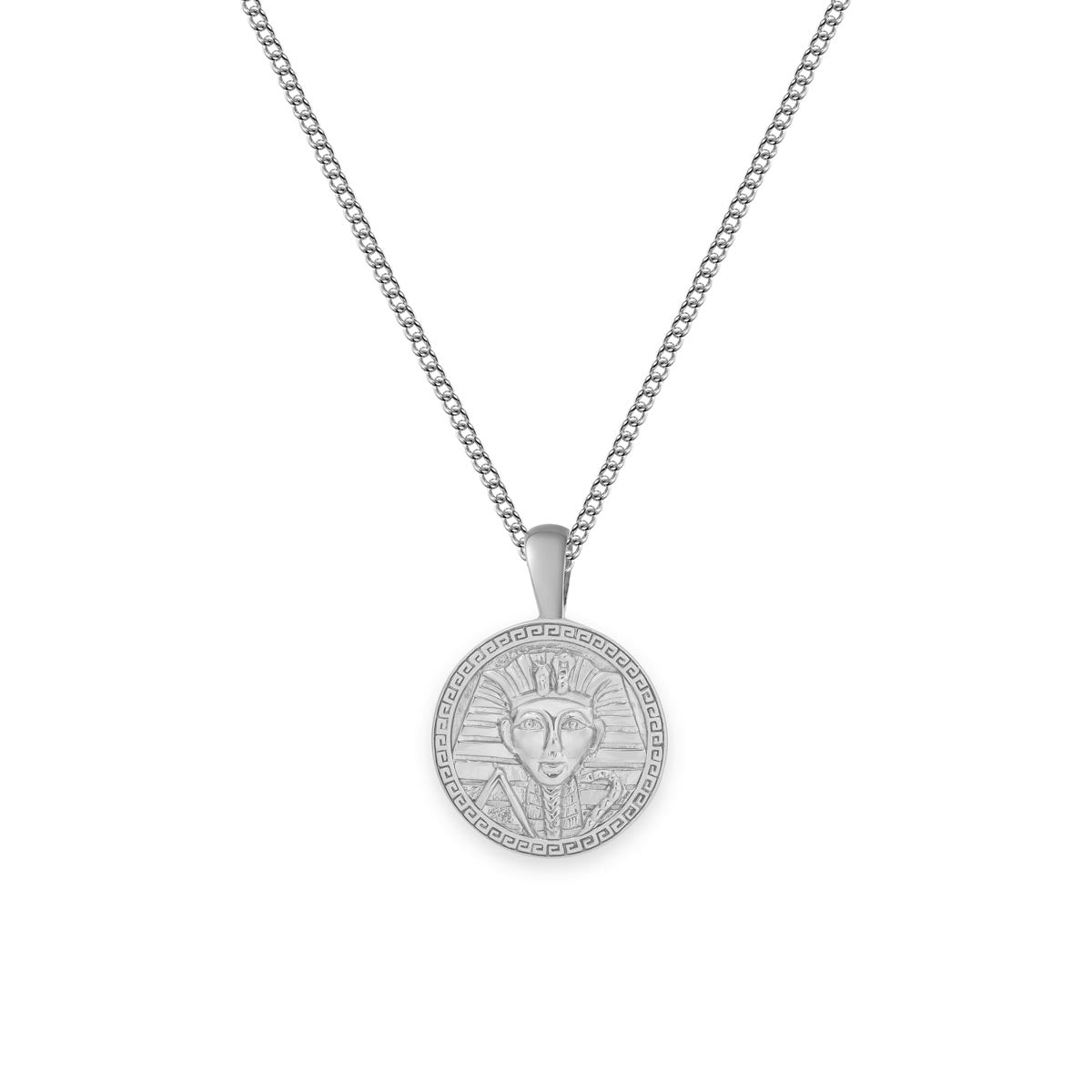 king tut sterling silver pendant