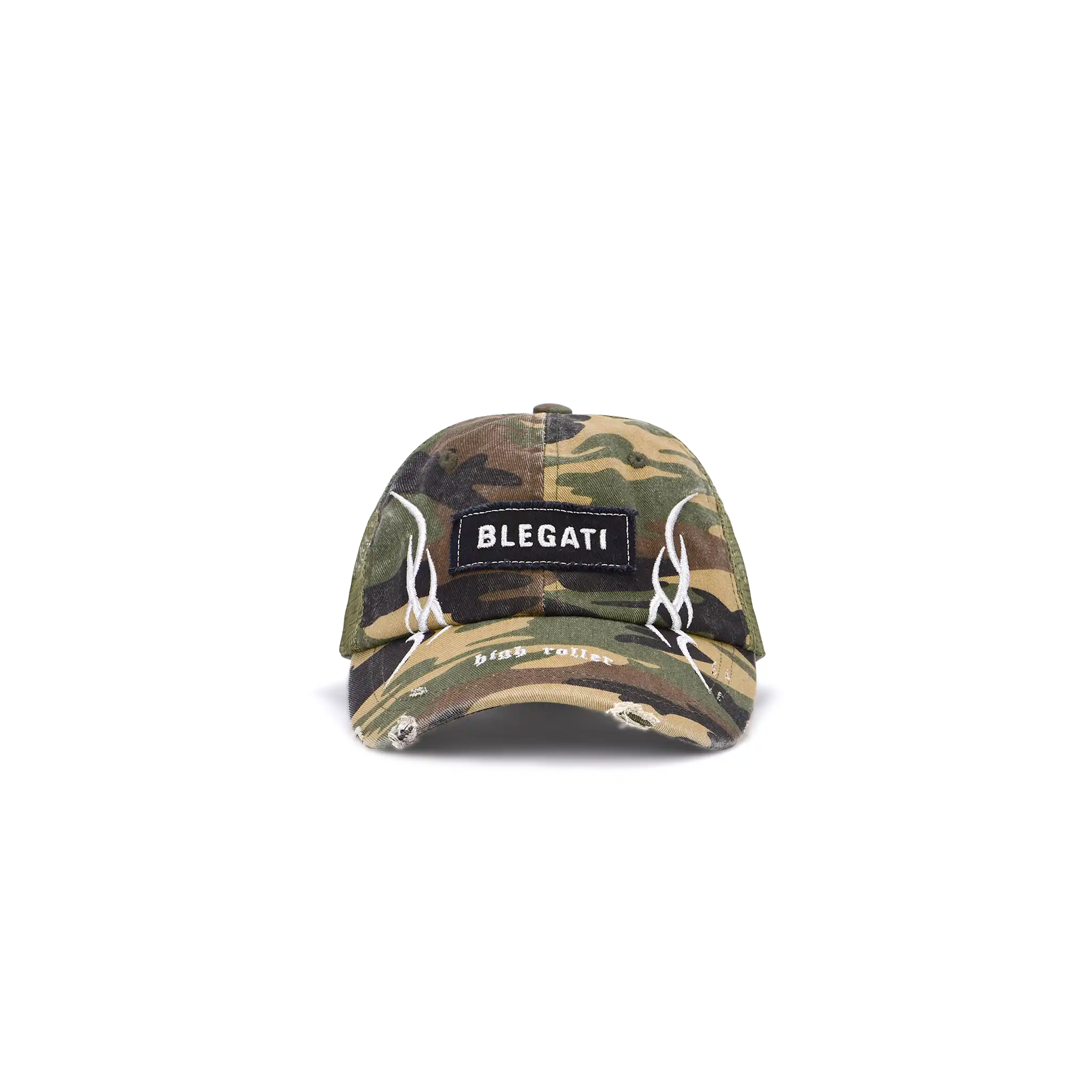 Blegati camo tucker cap