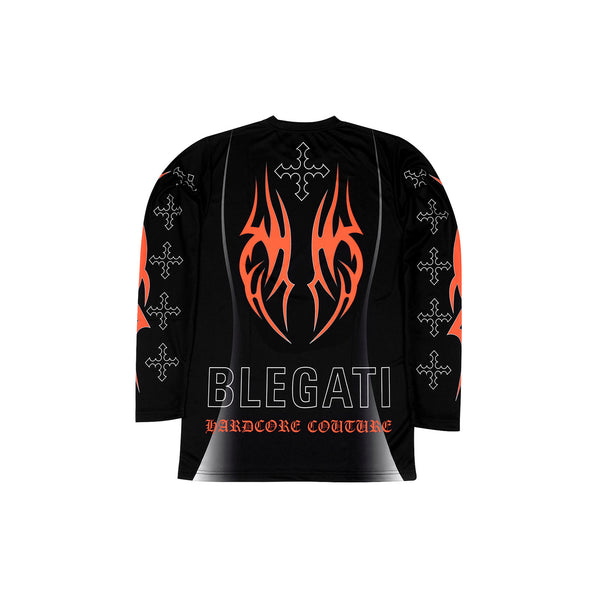 Blegati Hardcore - Long Sleeve T-shirt
