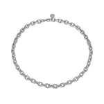 bold silver chain