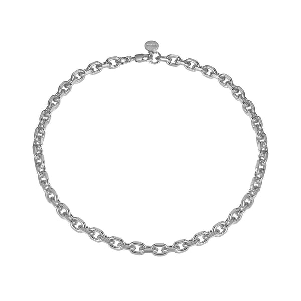 bold silver chain