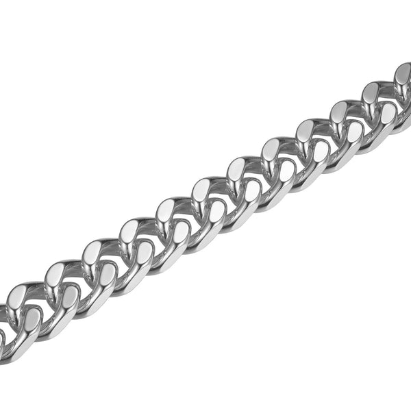 Cuban Chain 65cm - Silver